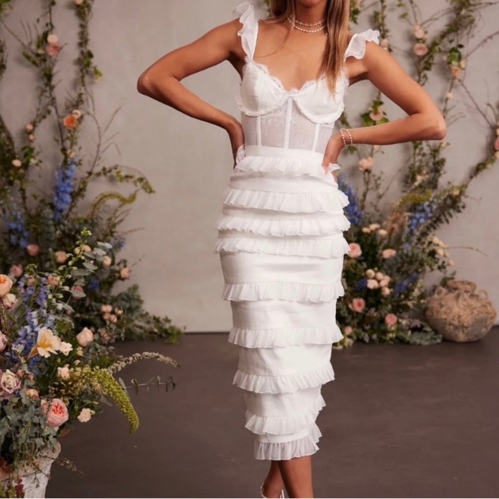 V. Chapman Fiorenza Dress